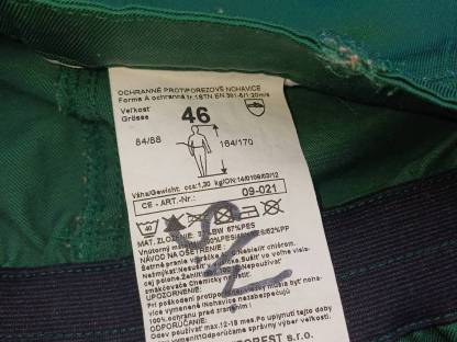 Bild 2:Schnittschutzhose