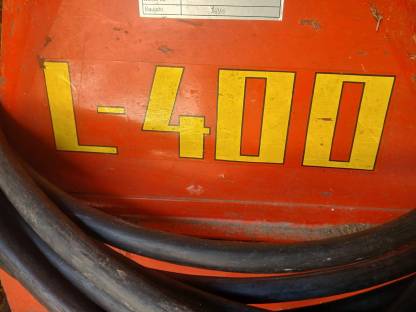 Bild 5:Heugebläse Buchmann Express