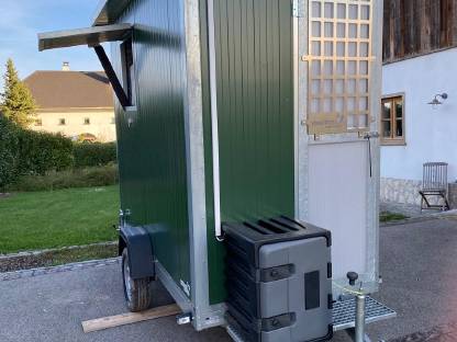 Mobiler Hühnerstall für 52 Hennen Kerkstreor 52