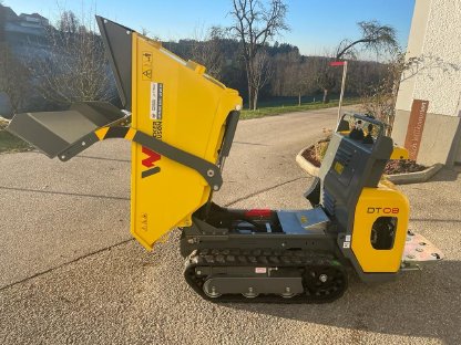 Bild 8:Baumaschinen Verleih (Minibagger, Dumper)