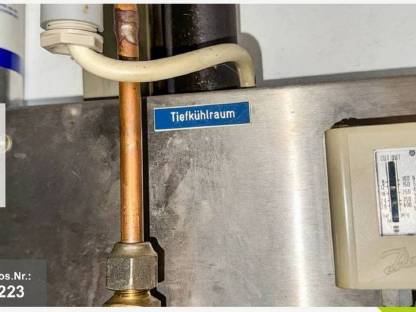 Bild 9:Kühlzelle, Kühlraum mit Tiefkühlraum, Tiefkühlzelle