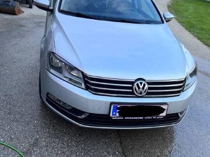 VW Passat B7 4Motion
