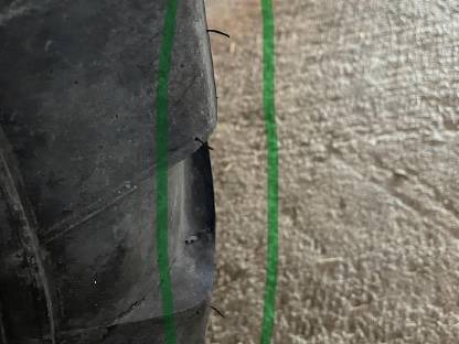 Bild 5:4x neu Mitas Reifen 405/70 R24 Traktor Radlader Pflege Kommunal