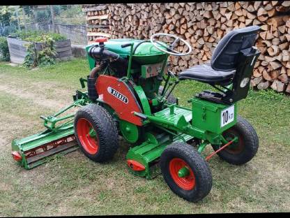 Bild 3:Spindelmäher Ransomes