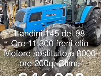 Landini 145 dt