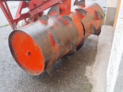 Bild 3:Siloverteilerwalze
