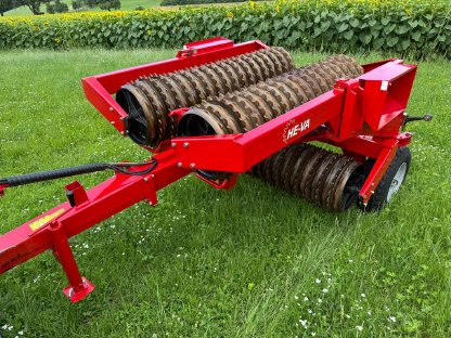 Bild 6:Cambridgewalze 5,4 m HE-VA Tip-Roller dänischer Hersteller