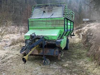 Deutz Fahr Ladewagen
