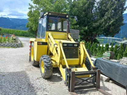 Hymac 370C Baggerlader, kein Allrad