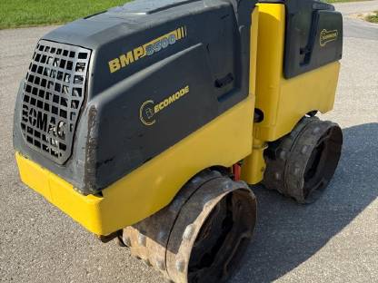 Bild 5:Bomag BMP8500 Grabenwalze Rammax