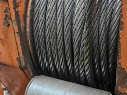 Bild 5:Tiger Seilwinde 8t