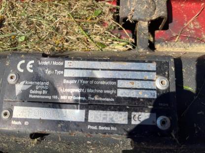 Bild 3:Vicon Solid 431F Fronttrommelmähwerk Eingraser