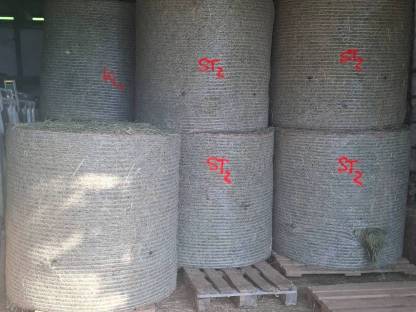 Bild 2:Heuballen 2024/2025