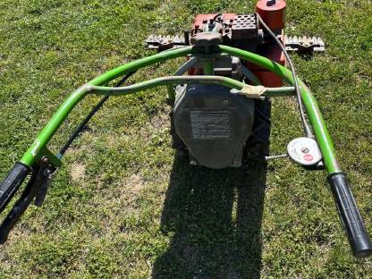 Bild 4:Balkenmäher Agria 5300