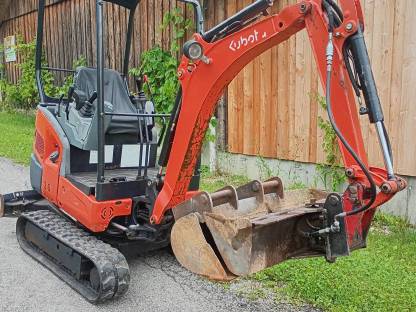 Kubota Mini Bagger KX016-4