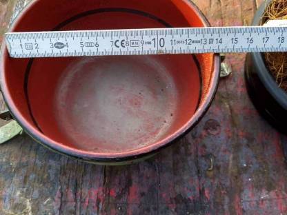 Bild 2:Ölbad Luftfilter Unterteil