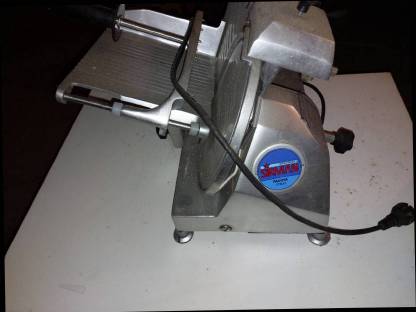 Bild 3:Aufschnittmaschine Sirman M 250