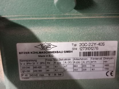 Bild 2:Verkaufe Verbund-Kälteanlage