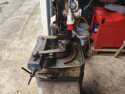 Bild 2:Thomas Kaltsäge 315 SUP - mit neu gewickeltem Motor & Zubehör