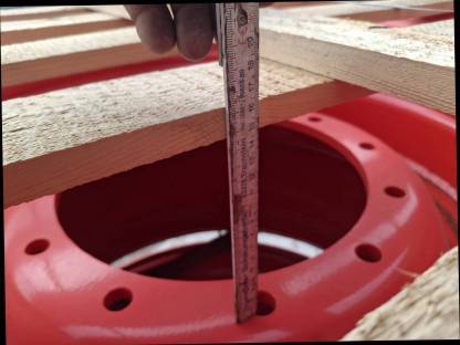 Bild 4:Felgen 23x34 TW23B34 GKN Fendt Claas 12 Loch unbenutzt