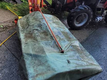 Bild 3:Kverneland Scheibenmähwerk