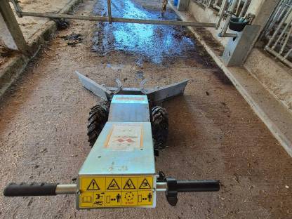 Bild 2:Mistschieber, Spaltenschieber Westermann WS 800 Vario