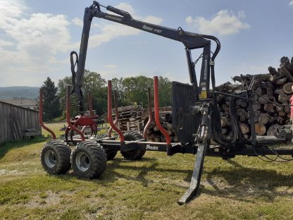 Bild 2:Rückewagen Nokka MV91