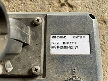 Bild 2:Focus 2 ISOBUS Terminal - Kverneland