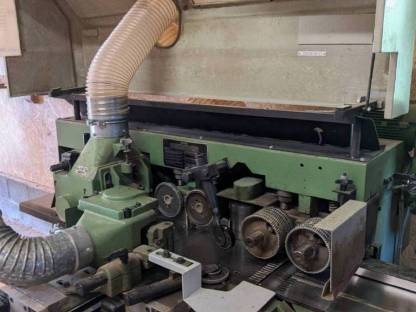 Bild 6:Vierseiter Hobelmaschine Weinig Profimat 22 N