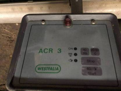 Bild 2:Melktechnik Westfalia