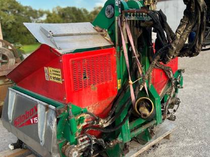 Bild 2:Mus-Max Silofräse V15/A