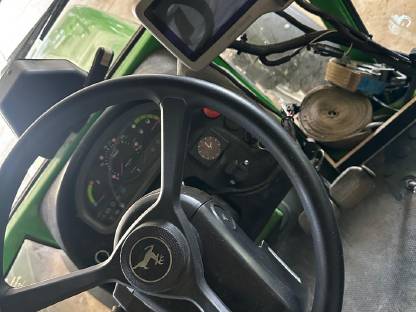 Bild 3:John Deere Lenksystem