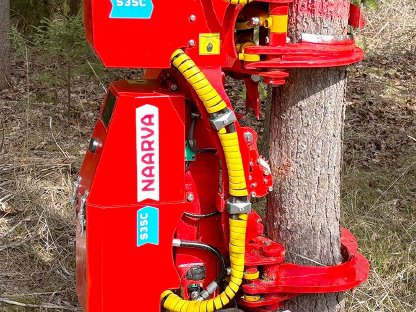 Bild 3:Harvesteraggregat Naarva S 35C