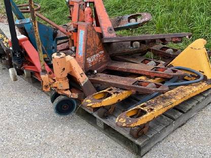 1 Palette Palettenwagen