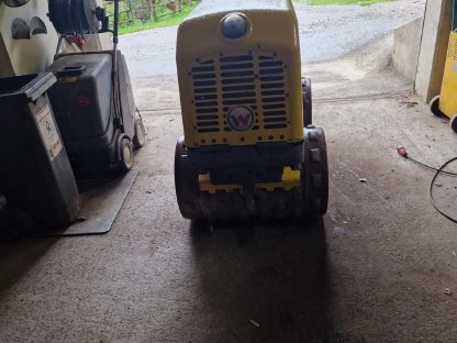 Bild 2:Wacker Noppenwalze