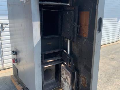 50 kW Holzkessel Fröling FHG Turbo 3000 Holzofen