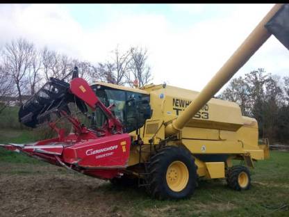 Bild 2:New Holland TX 63