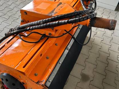 Bild 3:Dücker Mulchkopf für DUA Ausleger
