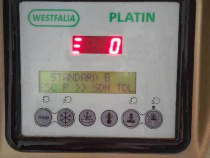 Bild 3:Milchtank Westfalia Platin 1710