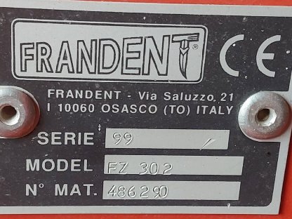 Bild 3:Verkaufe Kreiselegge Frandent 3m Arbeitsbreite