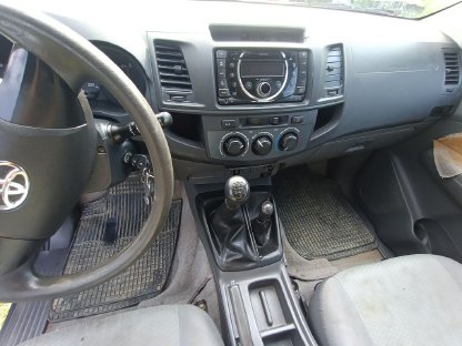Bild 3:Toyota HILUX VII 2,5 D-4D Country