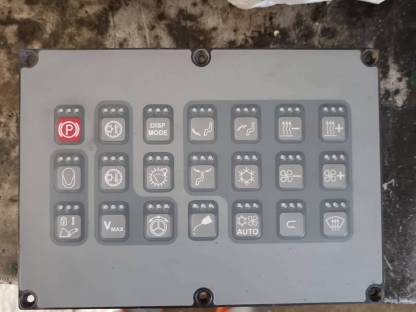 Liebherr Bedientastatur Radlader
