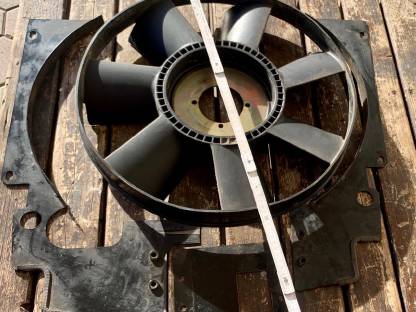 Bild 2:Massey Ferguson Viskolüfter MF 5445