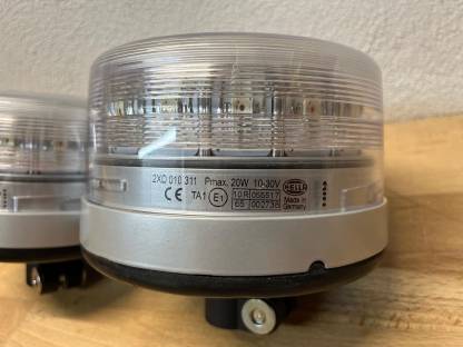 Bild 3:Hella LED Rundumleuchte Blitzer Modell 2XD 010 311