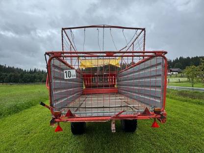 Bild 4:Ladewagen Gruber LHS 24-13