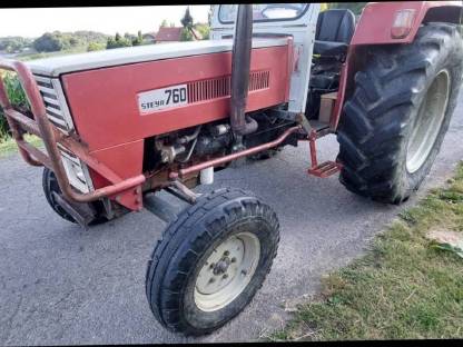 Bild 2:Steyr 760 mit Servolenkung