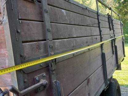 Bild 7:Selbstgebauter Anhänger