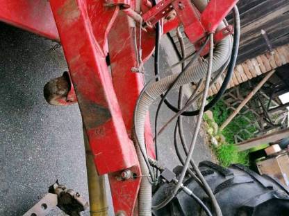 Bild 4:Pöttinger Trend 1 Ladewagen