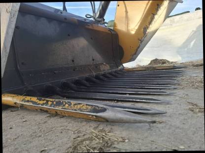 Bild 3:Mammut Silozange