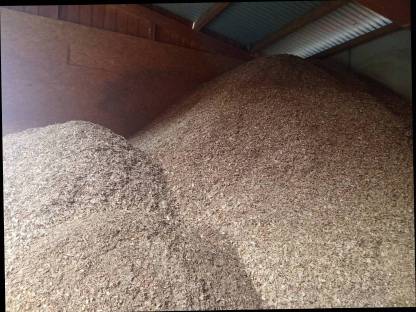 Bild 2:Verkaufe Hackgut getrocknet